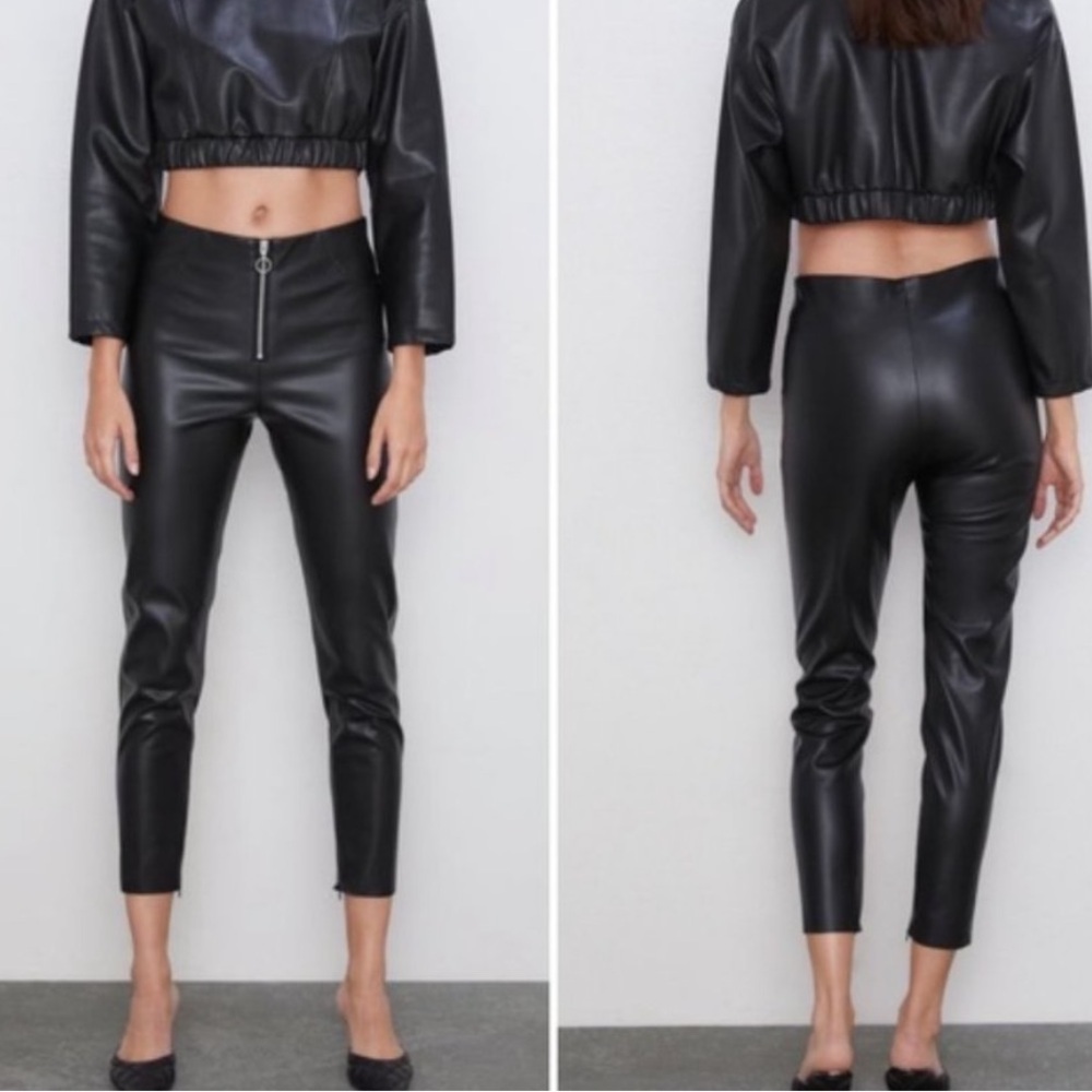 Zara Black Skinny Pants